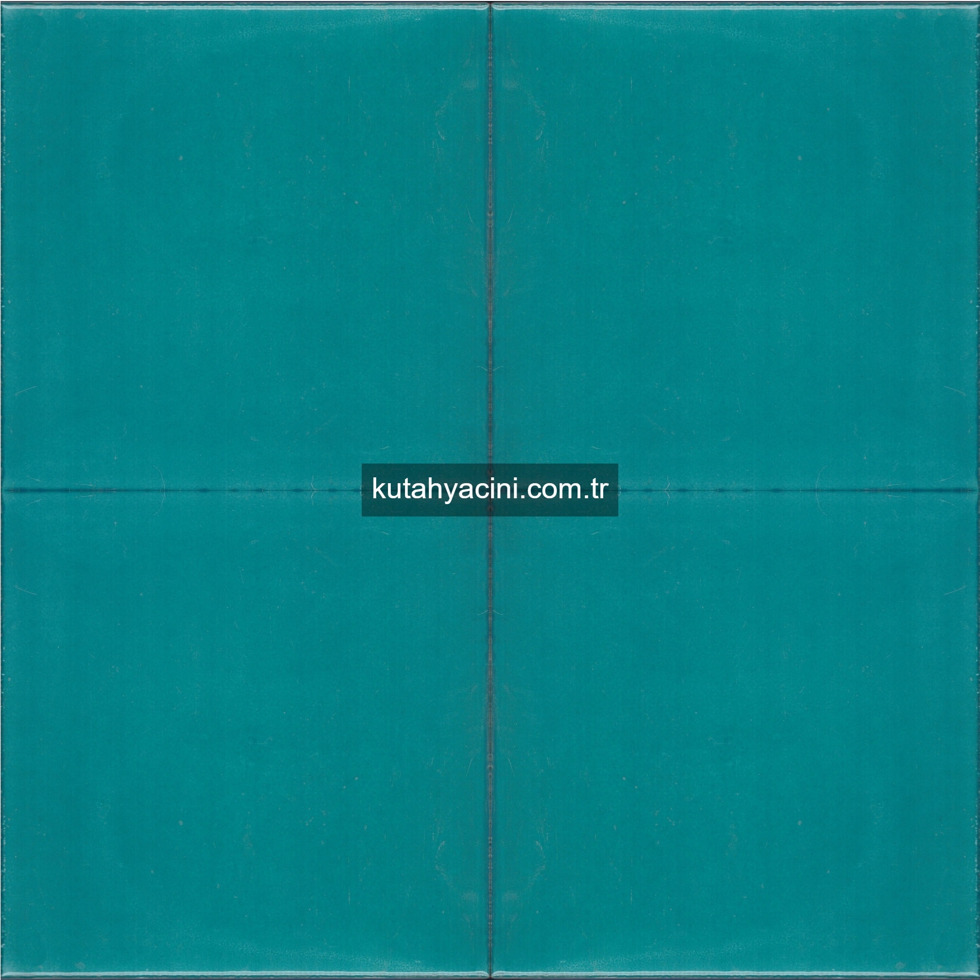 Çini karolar 20X20 P-24 Türkuaz